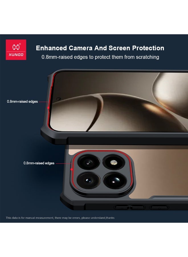 XUNDD for Xiaomi 15T Case, Camera Protection, Soft TPU Cover - Image 3