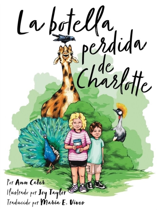 La botella perdida de Charlotte - Hardback