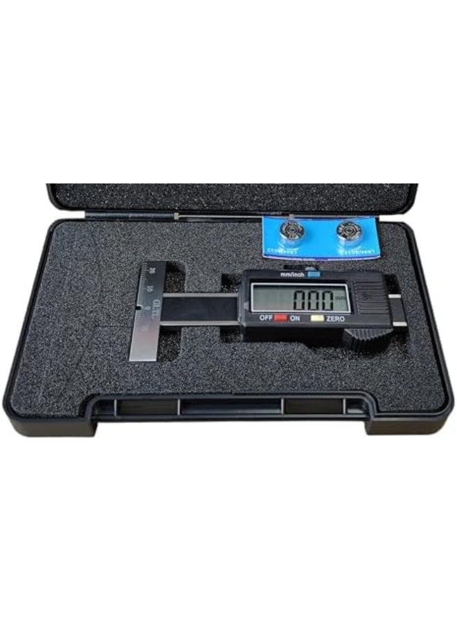 Depth Gage General Tools Depth gauge Vernier caliper (0-30mm) - Image 5