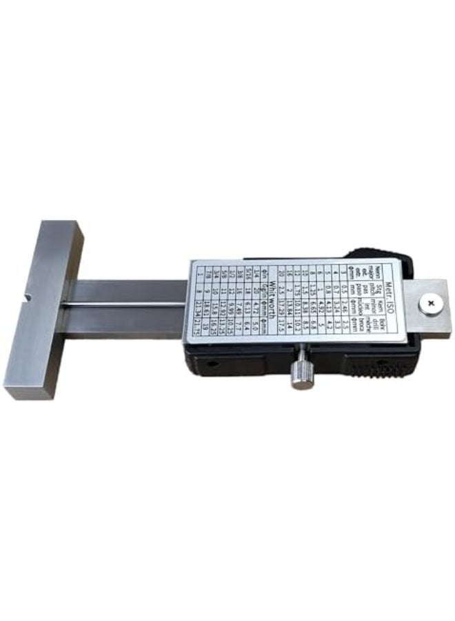 Depth Gage General Tools Depth gauge Vernier caliper (0-30mm) - Image 4