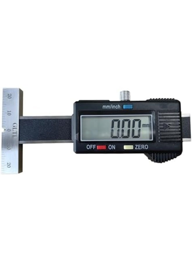 Depth Gage General Tools Depth gauge Vernier caliper (0-30mm) - Image 3