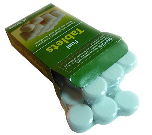 Coghlan's Solid Fuel Tablets 144 Pack - Image 2
