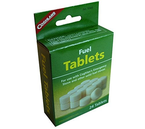 Coghlan's Solid Fuel Tablets 144 Pack - Image 3