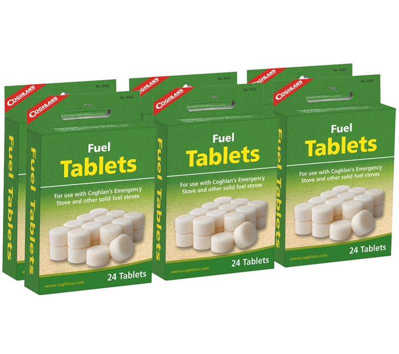 Coghlan's Solid Fuel Tablets 144 Pack - Image 1