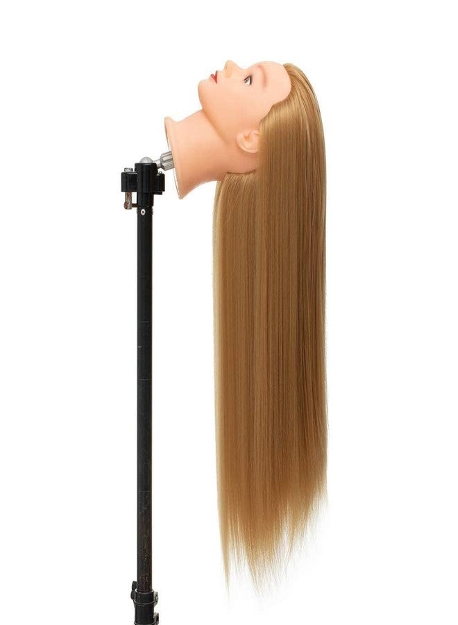 BLUSHIA Wig Stand Tripod Mannequin Head Stand Heavy Duty Metal Adjustable Wig Head Stand for Canvas Block Head Styling Making Wigs Displaying Cosmetology Hairdressing - Image 4