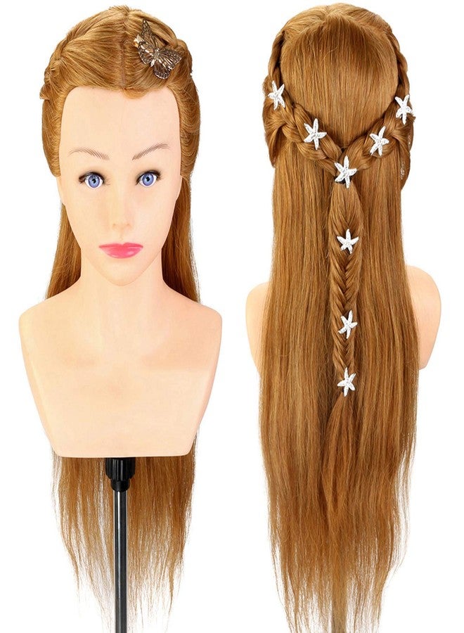 BLUSHIA Wig Stand Tripod Mannequin Head Stand Heavy Duty Metal Adjustable Wig Head Stand for Canvas Block Head Styling Making Wigs Displaying Cosmetology Hairdressing - Image 3