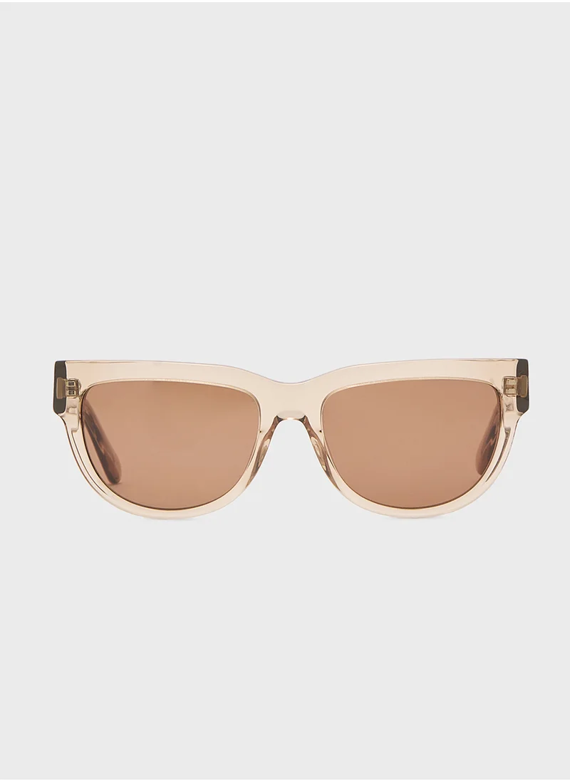 Calvin Klein Jeans Cat Eye Sunglasses