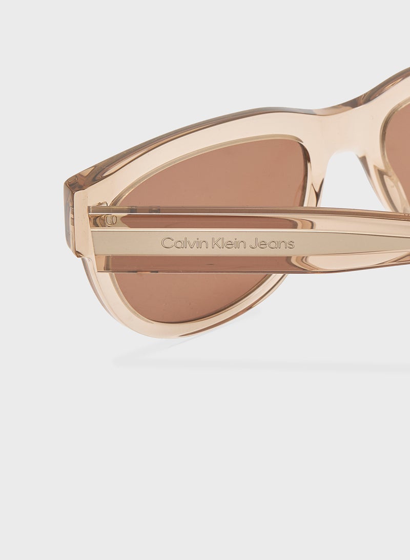 Calvin Klein Jeans Cat Eye Sunglasses  - Image 4