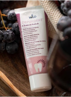 WILD Depurdent Clean & Polish Paste for Teeth Cleaning, Removes Dental Plaque and Teeth Discoloration with Polishing Effect - pzsku/ZE5E5B71F5F7BAF0662B4Z/45/_/1739691240/c3f22770-4210-467b-b8a7-ad1ec6586bc3