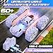 cosone RC Stunt Car Remote Control Cars with Lights DoubleSided Driving Indoor Outdoor Toys Gifts Presents for 6 7 8 9 10 11 12 Year Old Kids Boys Girls - Image 4