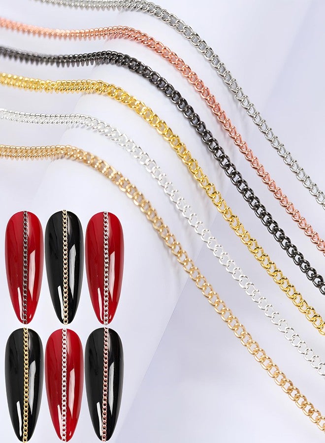 Lifextol Gold Nail Charms Gems Nails Rhinestone Junk Case Charms for Acrylic Press on Nails Art Design, 3D Y2K Nail Charm Jewel Charm Fake Fingernail Tips Studs Set Metal Gold Beads Kit-I - Image 2