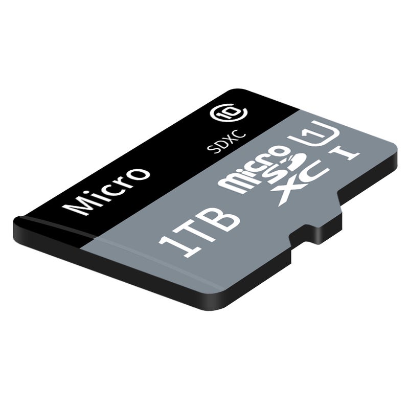 بطاقة TF سعة كبيرة بطاقة Micro SD 1 تيرا بايت U1 فئة 10 بطاقة TF ذاكرة عالية السرعة للهاتف المحمول والكاميرا وآلية تسجيل المرآب والشاشة المراقبة - Image 3