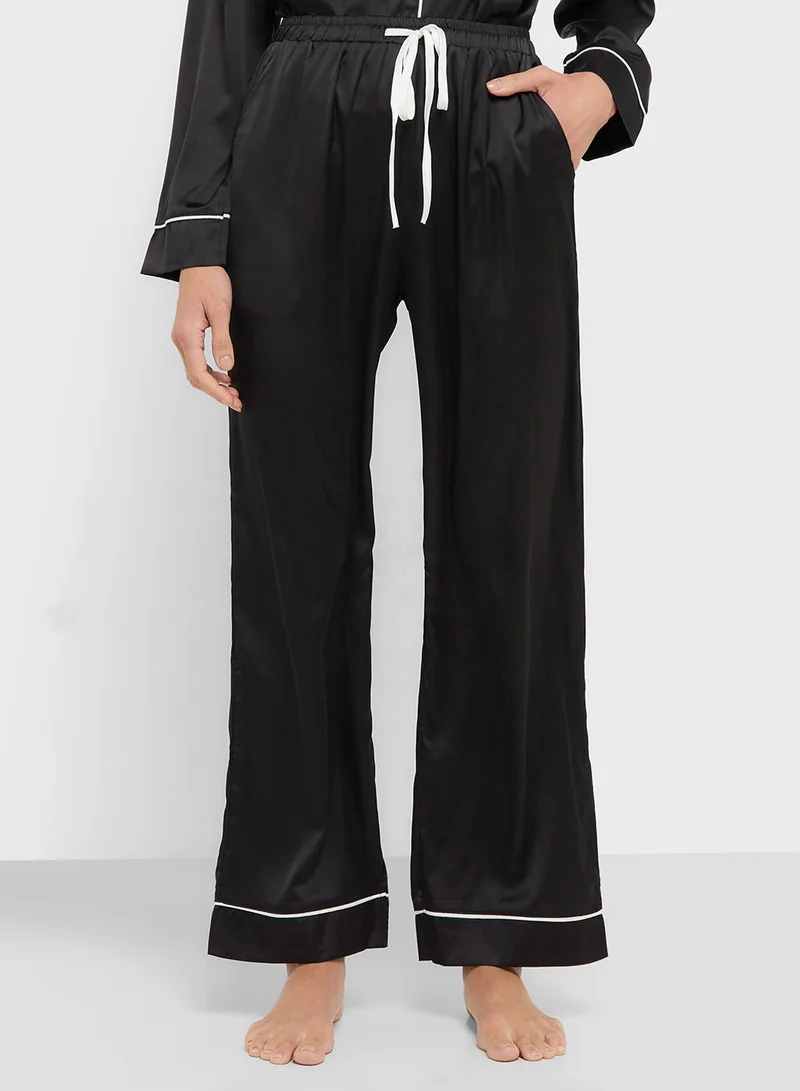 ELLA Button Down Pyjama Set