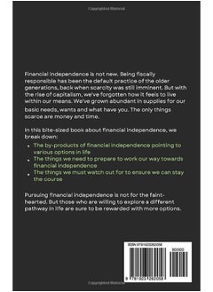 Financial Independence: Keeping Your Options Open  - Image 1