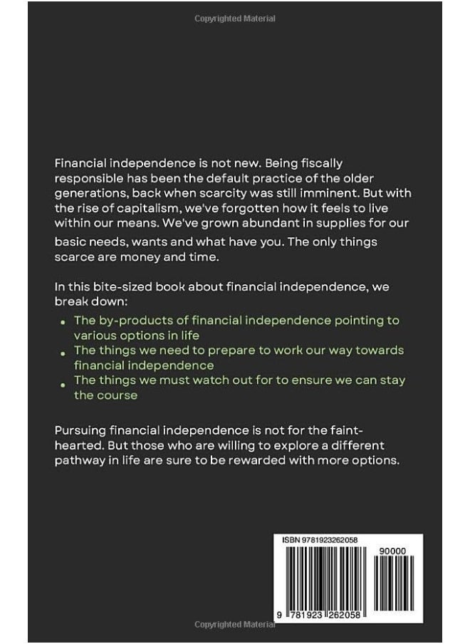 Financial Independence: Keeping Your Options Open  - Image 1