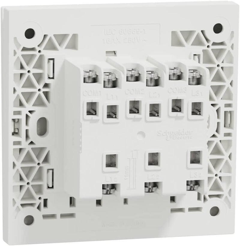 Schneider مفتاح شنايدر إلكتريك أفاتار أون C 3 مجموعة - Image 4