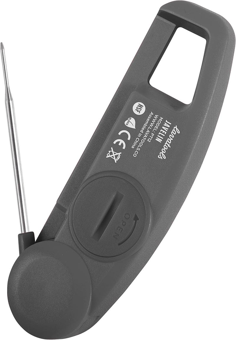 Lavatools PT12 Javelin Digital Instant Read Meat Thermometer for Kitchen, Food Cooking, Grill, BBQ, Smoker, Candy, Home Brewing, Coffee, and Oil Deep Frying - Image 3