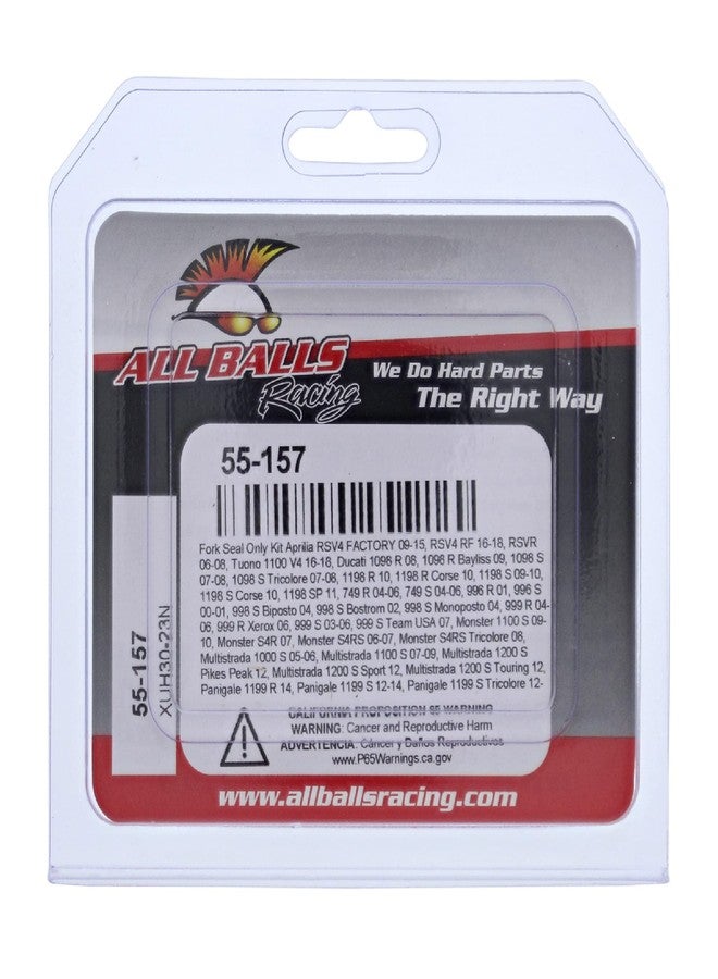 أول بولز طقم إصلاح شوكة All Balls Racing 55-157 - Image 4