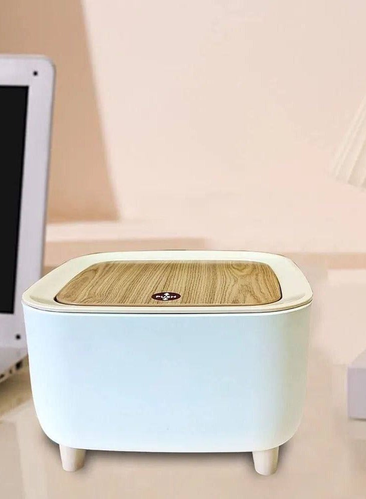 Square touch basket 