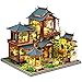 Spilay DIY Miniature Dollhouse KitDIY Dollhouse Kit with Wooden FurnitureDust Proof Cover Music Box and LEDHandmade Crafts Gifts for Birthday Christmas and Valentines DayP019 - Image 2