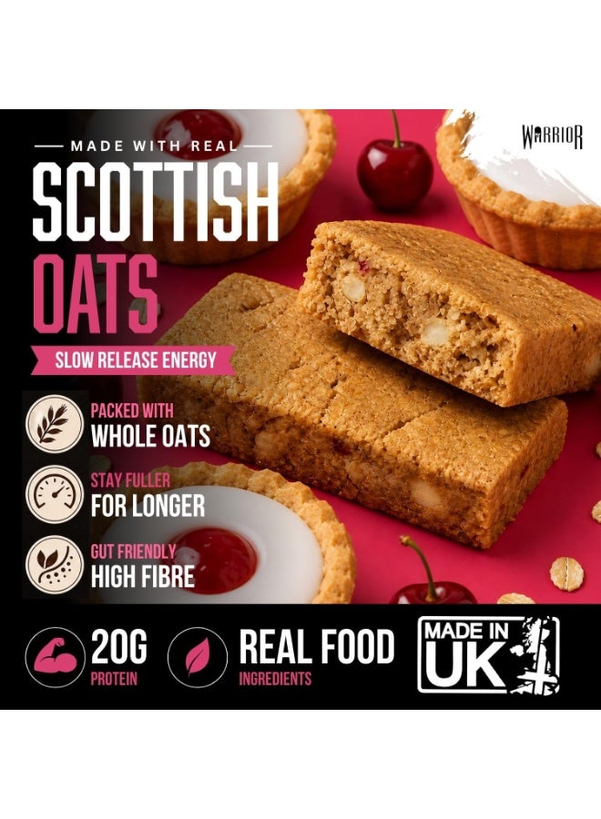 Warrior Raw High Protein Bar Cherry Bakewell 12 x 75g - Image 5