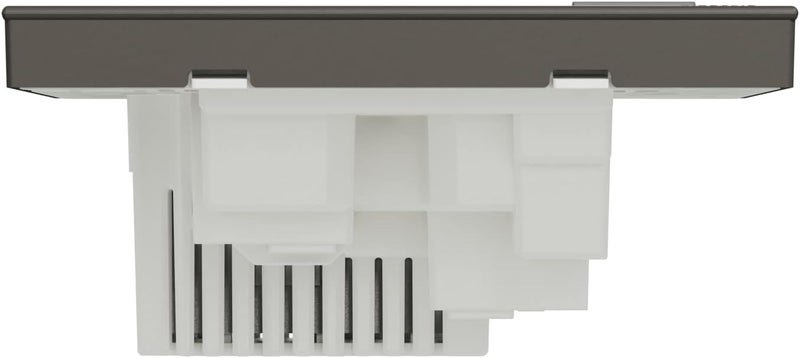 شنايدر إلكتريك أفاتارون سي سويتش مقبس E8715USB_DG ، 1 عصابة ، 13A رمادي داكن 2.1A منفذين USB - Image 3