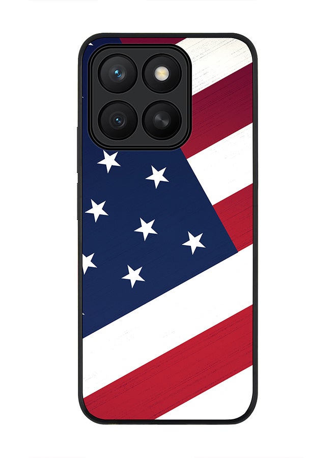 Stylizedd For Honor X8c Case,Slim fit Camera Protection, Shockproof Thin Phone cover  - Flag Of US