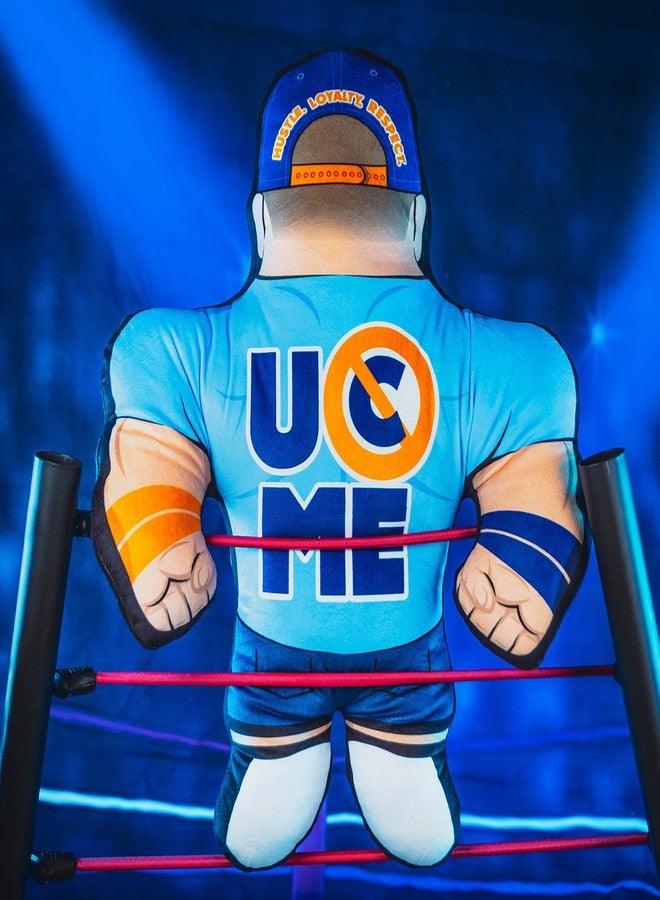 Bleacher Creatures دمى بلاتشر كريتشورز WWE جون سينا 24" رفيق بلاتشر - لعبة قماشية ناعمة - Image 2