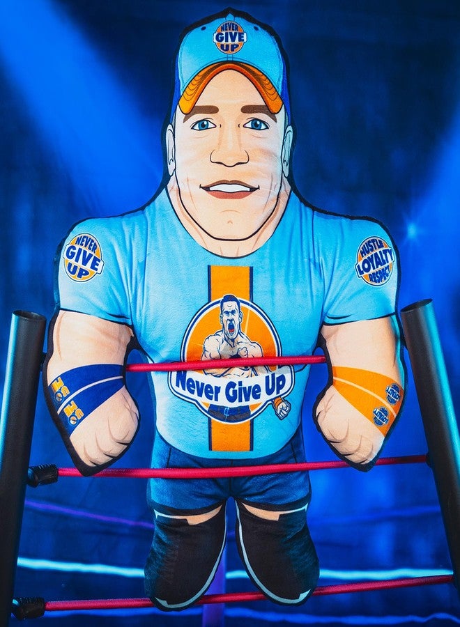 Bleacher Creatures دمى بلاتشر كريتشورز WWE جون سينا 24" رفيق بلاتشر - لعبة قماشية ناعمة - Image 4