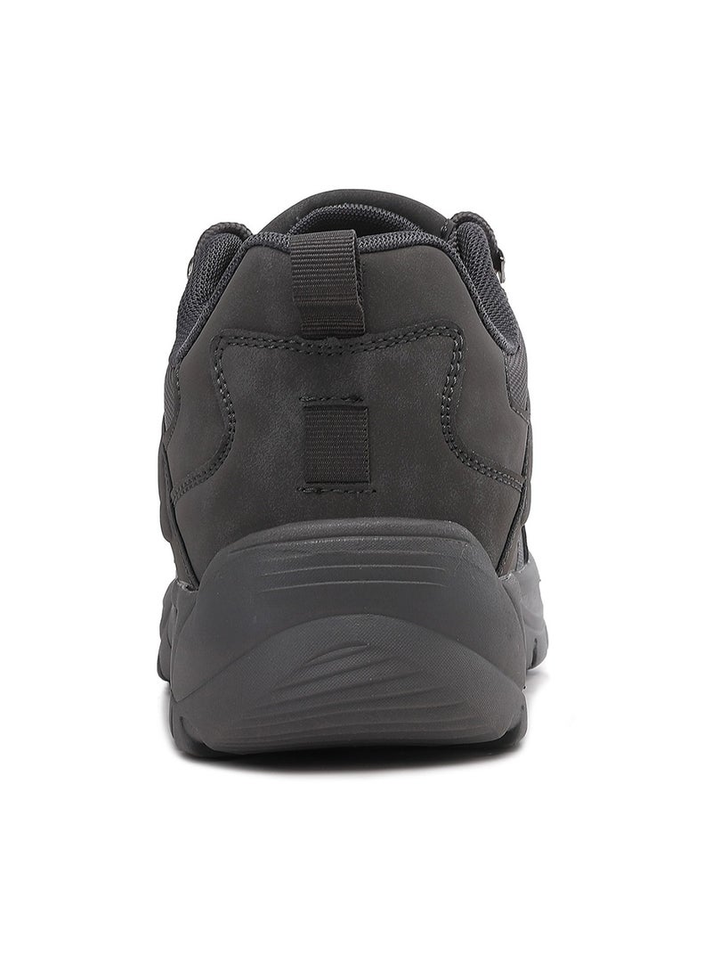 Sky View Men's Waterproof Hiking Shoes Lightweight Comfortable Anti Slip Leather Walking Shoes for Outdoor Trekking Trailing Camping - Image 5