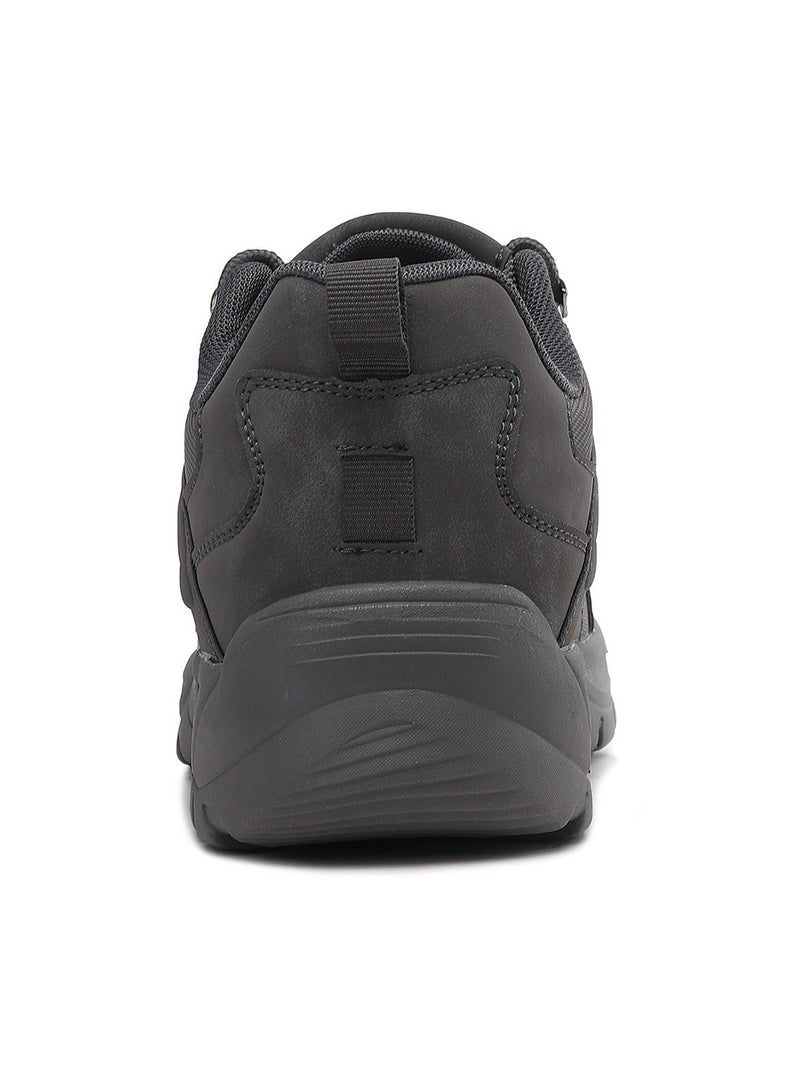 Sky View Men's Waterproof Hiking Shoes Lightweight Comfortable Anti Slip Leather Walking Shoes for Outdoor Trekking Trailing Camping - Image 4