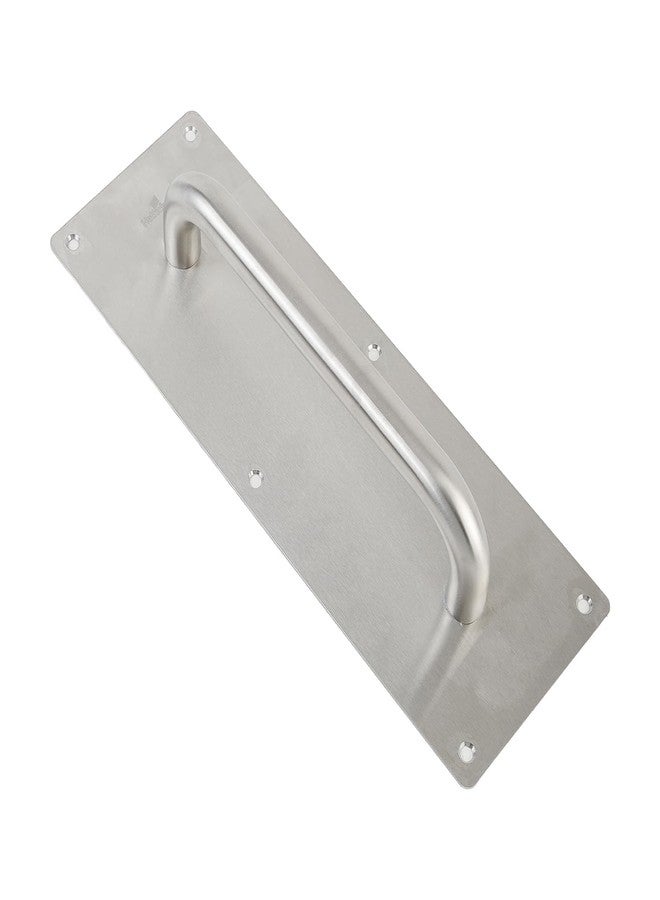 Hettich HPP 1 Stainless Steel Door Handle, Pull Plate Door Handle with Screws, 1 Set (300 x 100 mm Size), for Hotels, Restaurants, or Other Public Places - Image 4