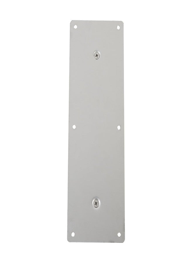 Hettich HPP 1 Stainless Steel Door Handle, Pull Plate Door Handle with Screws, 1 Set (300 x 100 mm Size), for Hotels, Restaurants, or Other Public Places - Image 5