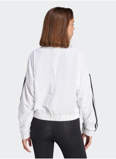 Adidas Essentials 3 Stripes Lifestyle Woven Bomber Jacket  - Image 2