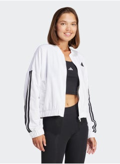 Adidas Essentials 3 Stripes Lifestyle Woven Bomber Jacket  - Image 5