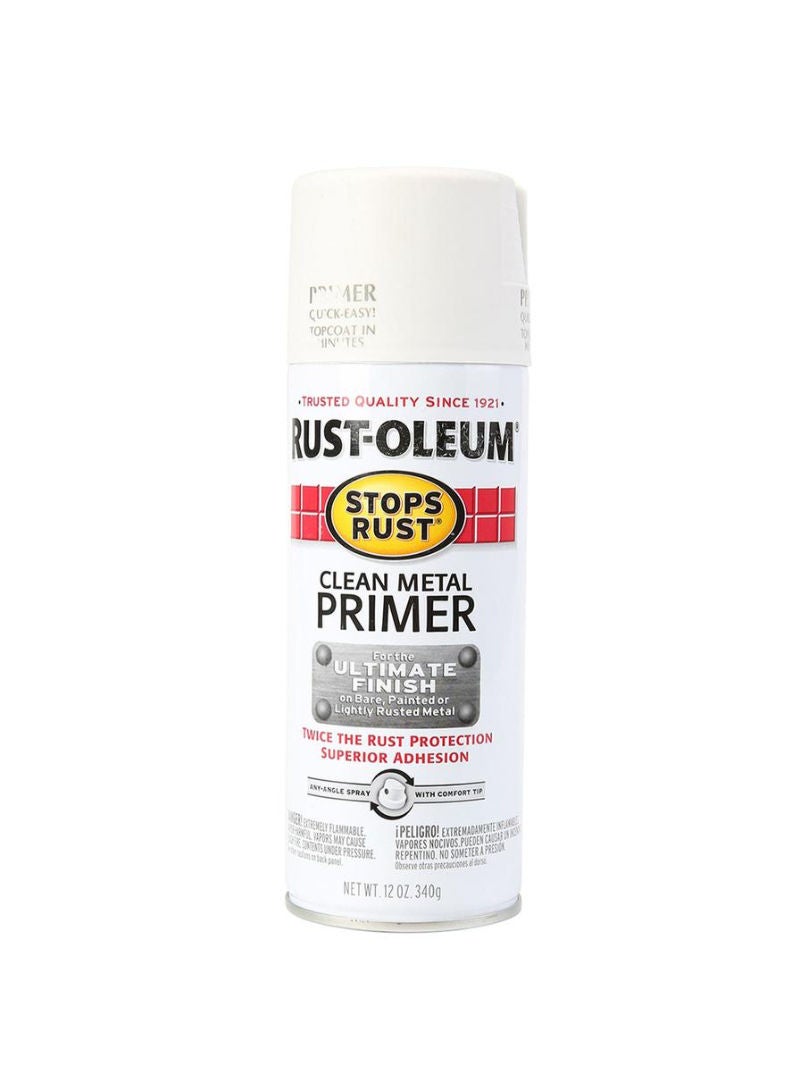 ACE Stops Rust Clean Metal Primer 946.4ml Flat White 