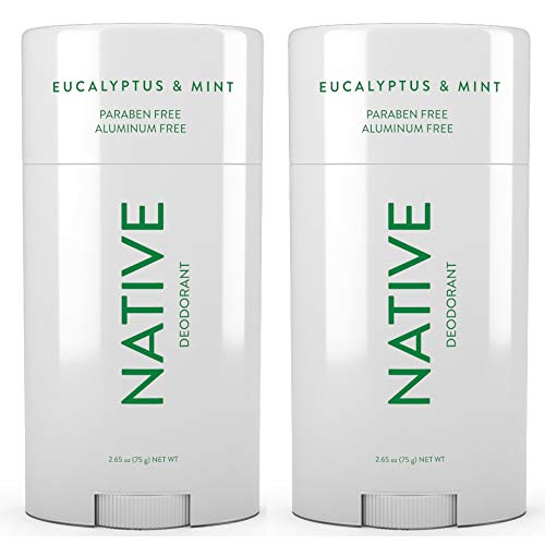 Native Deodorant Eucalyptus Mint 265oz 2 pack - Image 2