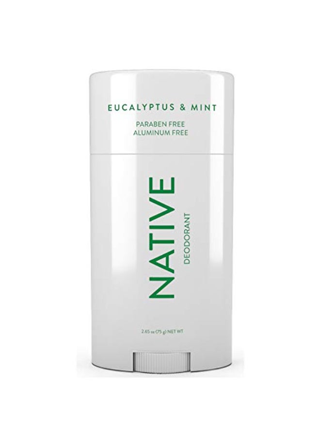 Native Deodorant Eucalyptus Mint 265oz 2 pack - Image 4