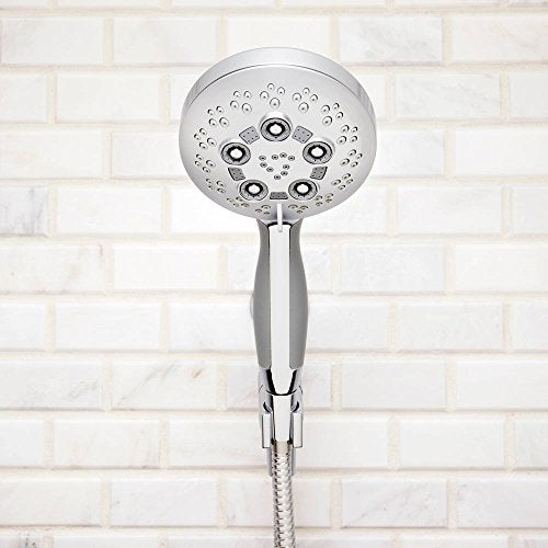 Speakman, Polished Chrome VS-1240 Rio Multi-Function Handheld Shower Head, 2.5 GPM - Image 2