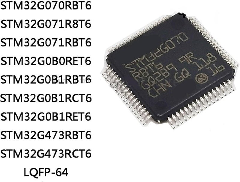 STM32G070RBT6 Microcontroller IC 1 Piece STM32G0 Series - Image 3