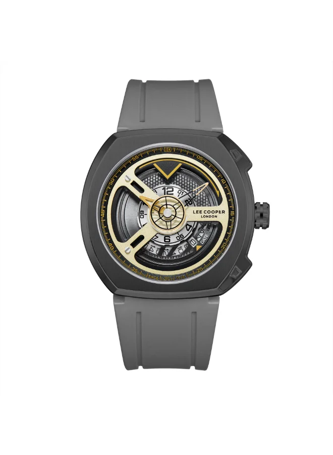 Men's Silicone Analog Watch LC08245.016 - 45x44 mm