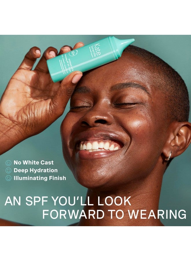 Kate Somerville Hydrakate Illuminating Sunscreen Drops For Face With 50+ Spf Zinc Oxide And Mineral Tinted Moisturizing And Antiaging 1.7 Fl. Oz - Image 2