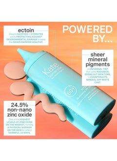 Kate Somerville Hydrakate Illuminating Sunscreen Drops For Face With 50+ Spf Zinc Oxide And Mineral Tinted Moisturizing And Antiaging 1.7 Fl. Oz  - Image 4