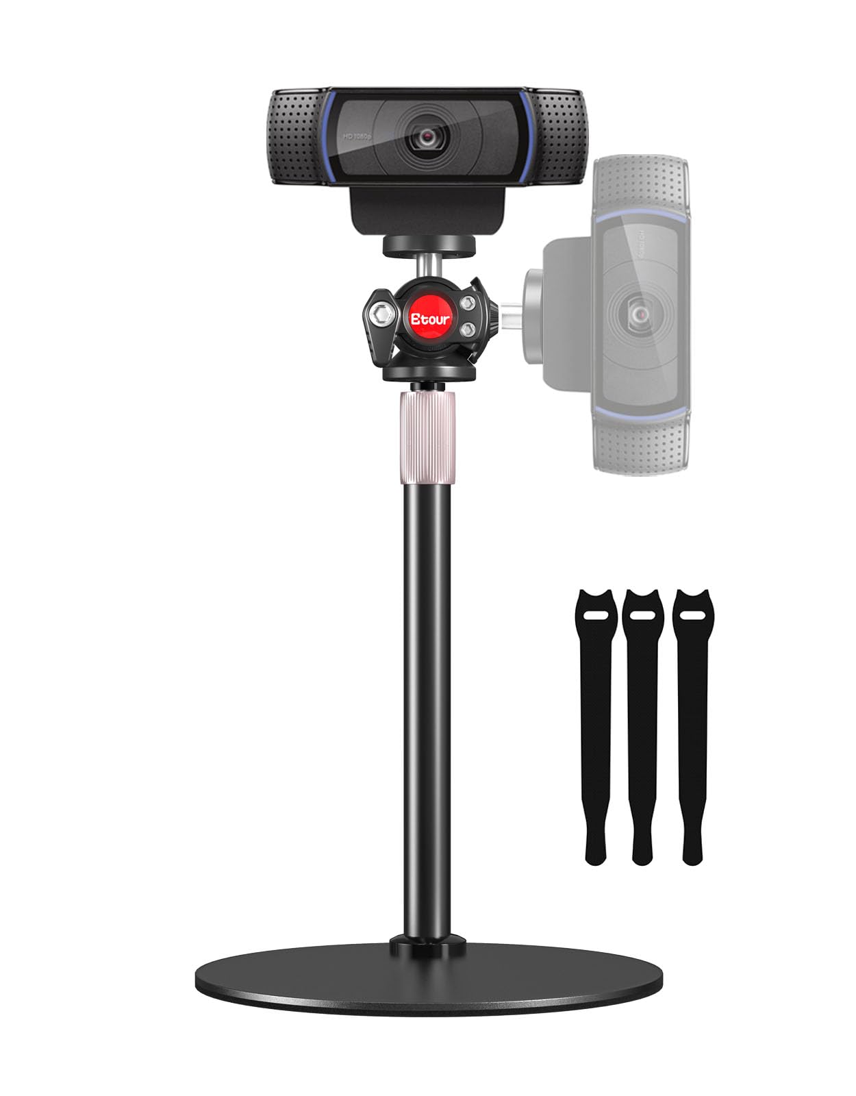 Etour Etour Webcam Tripod Stand 9.2 to 15.5 inches ZE5E680B37FB5B43C49BEZ