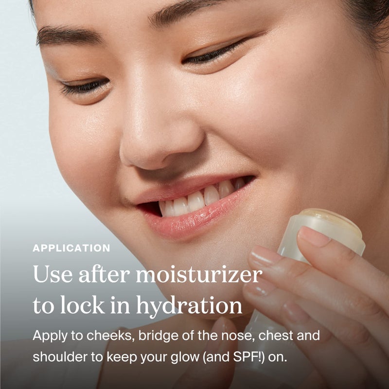 Supergoop! Glow Stick, .7 oz - SPF 50 PA++++ Dry Oil Sunscreen Stick for Face & Body - Brightens & Hydrates for a Healthy Glow - Mess-Free, Travel-Friendly SPF - Image 5