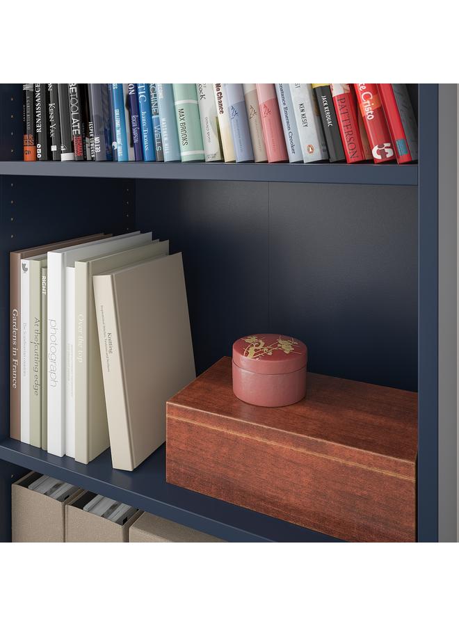 زبون مكتبة، أسود-أزرق، 60×140 سم - Image 5