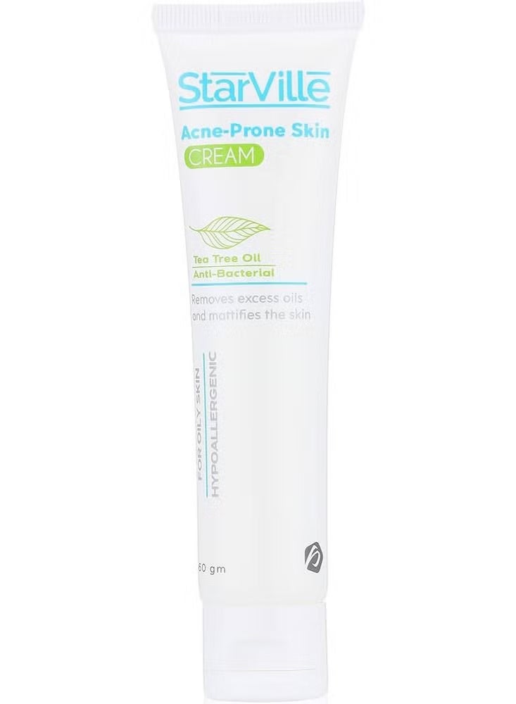 ستارفيل كريم للبشرة المعرضة لحب الشباب 60 جم