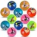 ArtCreativity Butterfly High Bounce Balls Set of 12 Balls for Kids with 3D Butterfly Inside Outdoor Toys for Encouraging Active Play Party Favors and Pinata Stuffers for Boys and Girls - Image 3