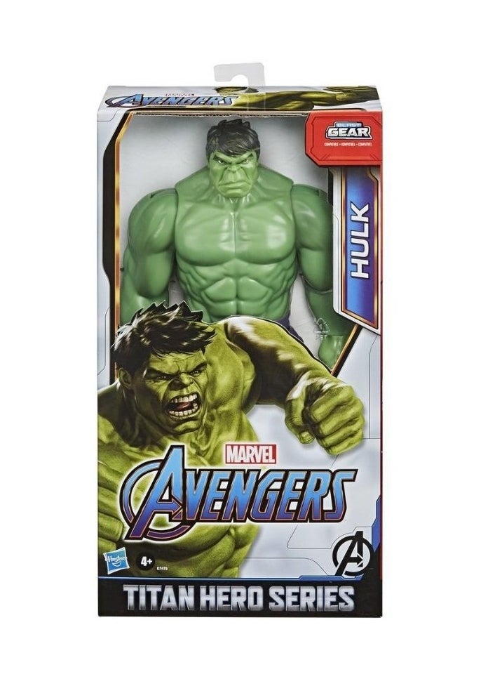 HASBRO - GAMING - Marvel Avengers Titan Hero Deluxe Hulk Figure - Image 1