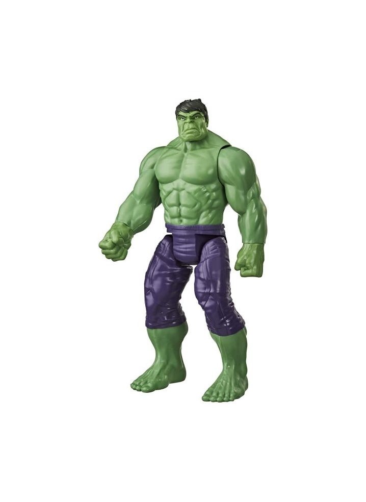 HASBRO - GAMING - Marvel Avengers Titan Hero Deluxe Hulk Figure - Image 1